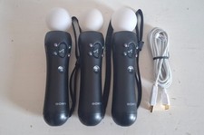 Lot 3 Manette PS Move + USB