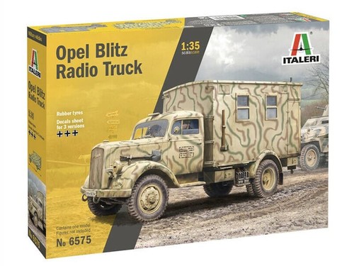Italeri opel blitz radio - opel, wwii