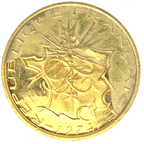 Piéfort 10 francs - la,