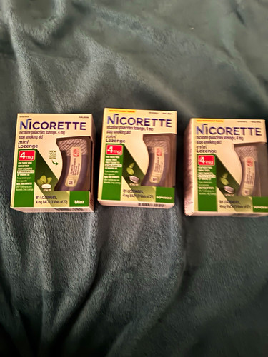 Nicorette nicotine polacrilex - nicorette,