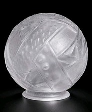 Globe Muller Frères Art Déco