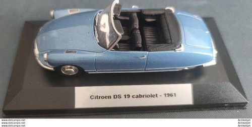 Citroen cabriolet 1961 - ds,