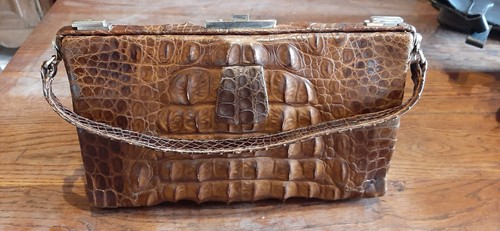 Authentique sac main année - sac, a