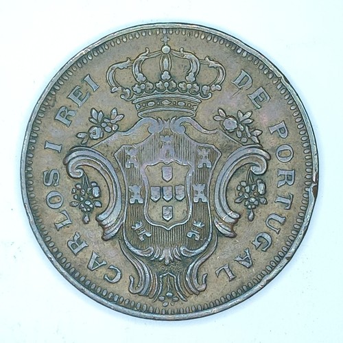 Pièce reis 1901 - pièce,
