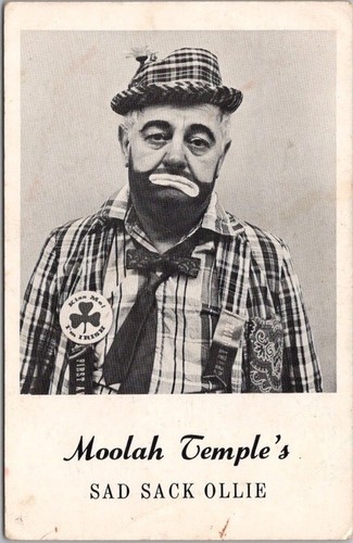 1950s louis mo postcard - 1950s,