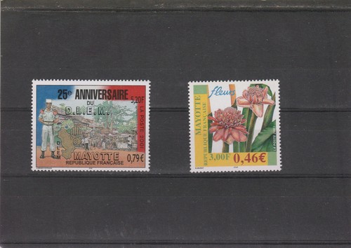 Mayotte 103 ey 107 - ,