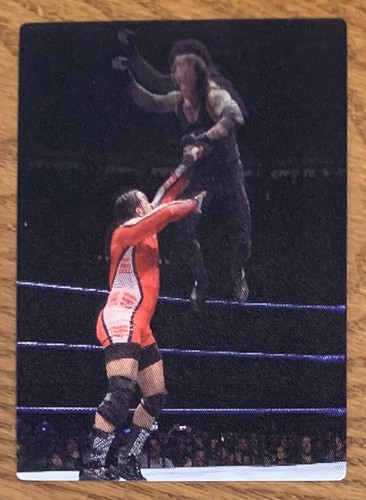Mvp undertaker 2008 topps - &, undertaker,