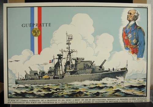 Escorteur guépratte 1954 - escorteur,