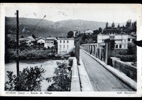 Jeurre pont métallique - jeurre,
