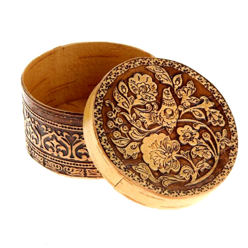 Boite bijoux bois - a,