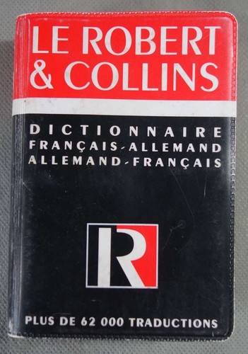 Dictionnaire poche - dictionnaire,