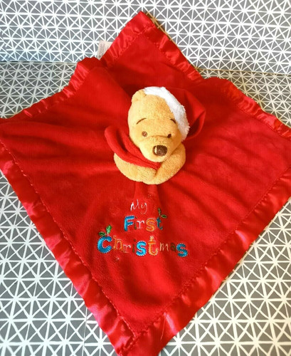 Doudou winnie plat couverture - doudou,