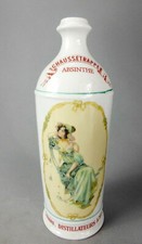 Bouteille porcelaine Absinthe