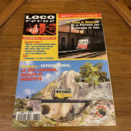 Loco revue 631 141 f - n°631,