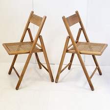 PAIRE DE CHAISES PLIANTES 1960