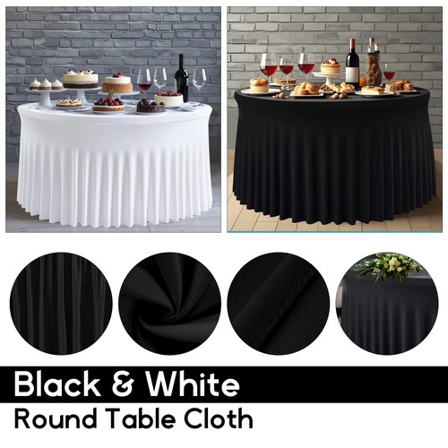 Rond spandex nappe - nappe, tissu