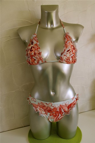 Maillot bain fleuri pain - de,