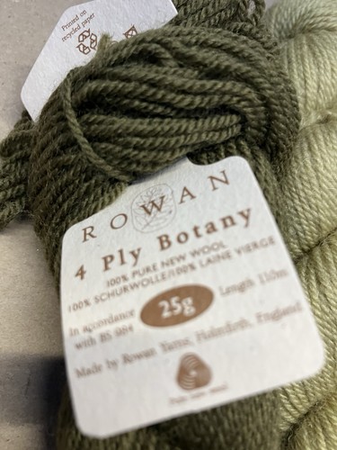 25g skeins rowan - skeins, ply
