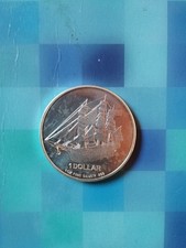 PIECE EN ARGENT - ILES COOK -