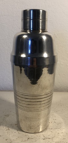 Shaker cocktail vintage art - shaker, à