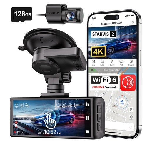 Starvis dashcam voiture - 2,