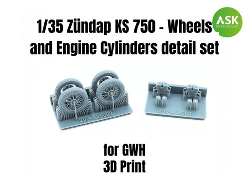Zündap 750 wheels and - zündap,