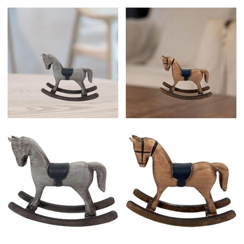Ornement cheval bascule - ornement,