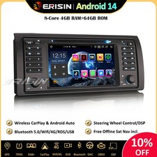 64GB Android 14 Autoradio GPS