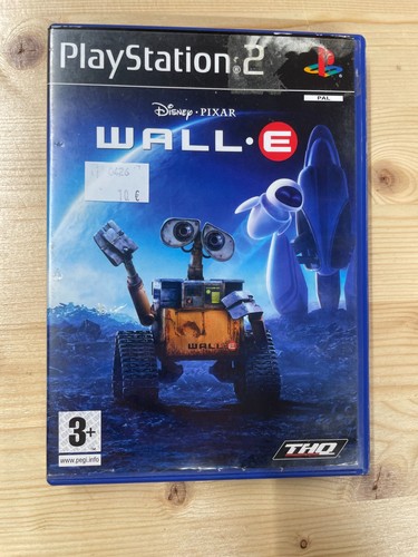 Wall playstation 2 - wall-e,