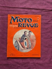 Moto Revue N°122 ; 04-1923 /