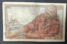 France Billet de 20 Francs