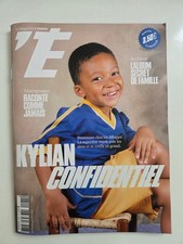 Revue LE MAGAZINE L'EQUIPE l'album secret de Kylian Mbappé - septembre 2025
