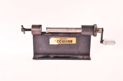 Lyman acculine case - case, trimmer