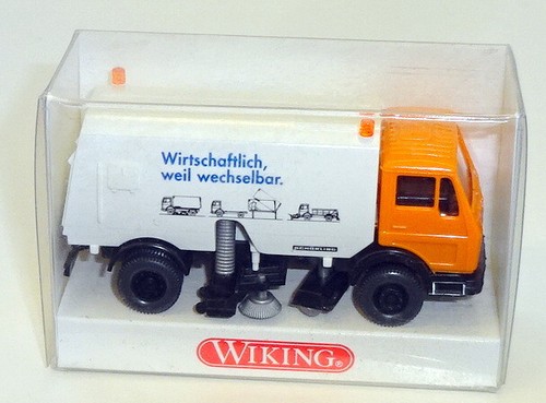 Wiking 64204 balayeuse - h0,