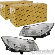 2X TYC H7/H1 W21/5W PHARE