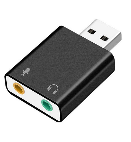 Adaptateur carte son externe - carte,