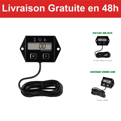 Compte tours numérique - compte-tours,