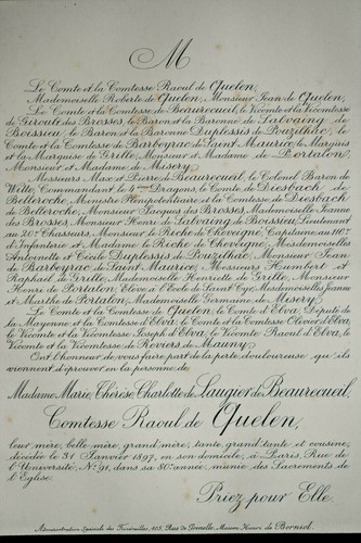 Comtesse raoul quelen laugier - raoul,