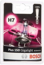 BOSCH Plus +150% Gigalight H7