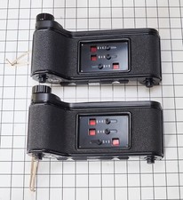 Mamiya 6x9 6x6 6x4.5 Roll Film Holder presse universelle super 23 2set