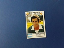 Panini Football Espana 82 Hector Rodolfo Baley Argentina #181