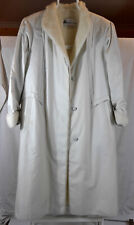 grand manteau fouré CLAUDE HAVREY vintage