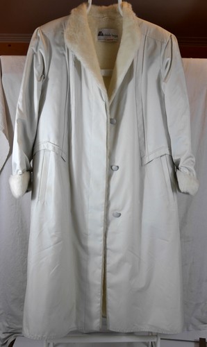 Grand manteau fouré - manteau, claude