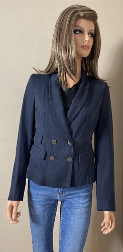 Veste blazer bleu - , marine