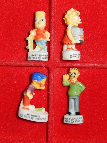 Feves differentes simpson - feves,