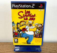 LES SIMPSONS LE JEU - PS2 - PlayStation 2 - PAL FR - Complet