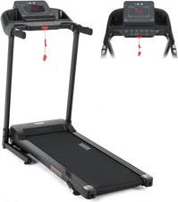 ISE Tapis de Course Pliable