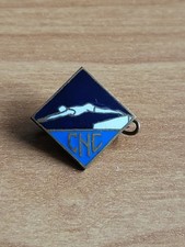 INSIGNE BADGE CHAMONIX  CLUB NATATION