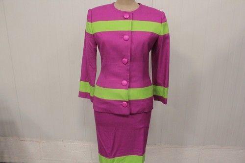 Givenchy tailleur jupe vintage - givenchy,