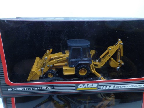 Ertl tractopelle case 590 - ertl,
